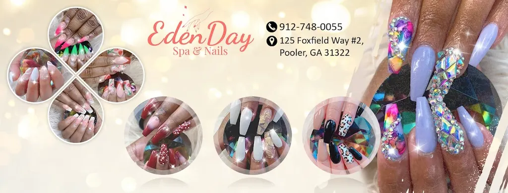 Eden Day Spa & Nails — Nail salon in Pooler